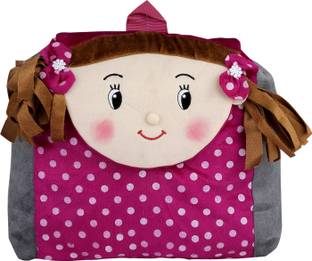 lovely toys New Rackshake Girl School Bag Purpule / Red स्कूल बैग