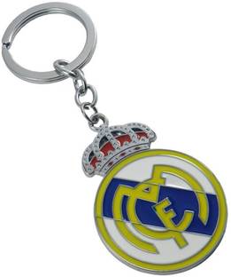 MGP FASHION football club yellow birthday,gift,car,bike,couple ,boy and girl metal key chain Key Chain