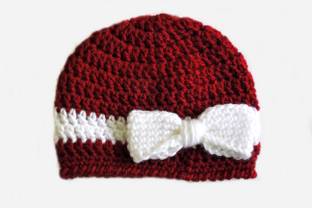 LOVE CROCHET ART Kids Cap