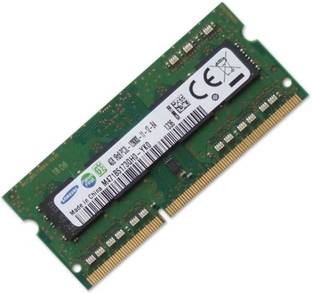 Samsung 1600 MHz Low Voltage Ram DDR3 4 GB (Single Channel) Laptop SDRAM (M471B5173DBO-YKO)