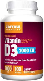 Jarrow Formulas Jarrow Formulas, Vitamin D3,