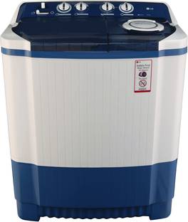LG 8 kg Semi Automatic Top Load Washing Machine Blue