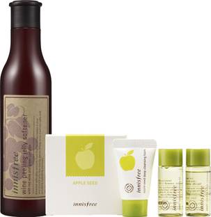 innisfree Wine Peeling Softener Set