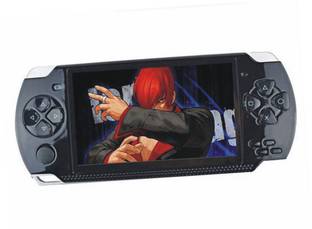 Grabit GB_mp_iN-1-00-1 MP4 PLAYER WITH 10000 GAMES INCLUDED 8 with VINTAGE GAMES MARIO ,CONTRA ,TEKKEN 3 AND ALL OTHER ACTION RACING SHOOTING ARCADE PUZZLE CAR RACING SPORTS
