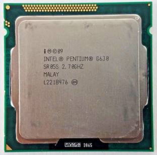 Intel Pentium G630 2.7 GHz LGA 1151 Socket 2 Cores 2 Threads 3 MB Smart Cache Desktop Processor