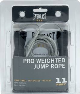 EVERLAST Pro Jump 11 Feet Weighted Skipping Rope