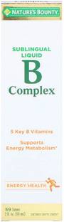 Nature's Bounty Nature's Bounty, B-Complex, Sublingual Liquid, 2 fl oz (59 ml)