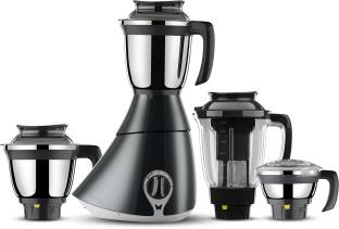 Butterfly Matchless 750 W Juicer Mixer Grinder (4 Jars, Grey)