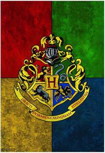 WB Official Licensed Harry Potter Hogwarts Crest Poster A3+ 13 x 19 inches Paper Print