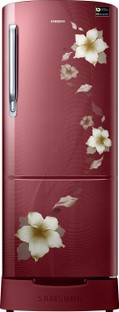 Samsung 215 L Direct Cool Single Door 3 Star Refrigerator with Base Drawer