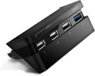 Tobo 4-in-1 PS4 Slim High Speed Adapter USB HUB 1 USB 3.0 Port + 3 USB 2.0 Ports TP4-889 USB Hub