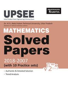 UPSEE Mathematics Solved Papers
