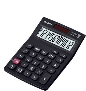 CASIO MZ-12SA Desktop Basic  Calculator