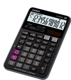 CASIO JJ-120DPLUS Desktop Basic  Calculator