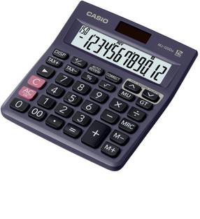 CASIO MJ-120Da Desktop Basic  Calculator
