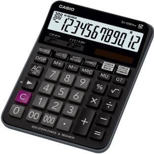 CASIO DJ-120DPLUS Desktop Basic  Calculator