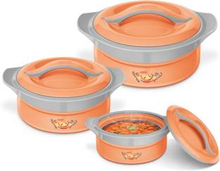 MILTON 6761 Pack of 3 Thermoware Casserole Set
