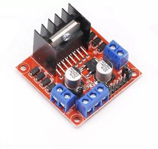 VGS MARKETINGS L298N DC Motor Driver Controller Stepper Motor Board Module Arduino PIC projects L298N motor driver board module L298 for arduino robots Micro Controller Board Electronic Hobby Kit