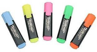 FABER-CASTELL Textliner assorted classic