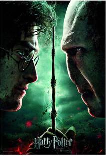WB Official Licensed Harry Potter Voldemort Face 2 Face Poster A3+ 13 x 19 inches Paper Print