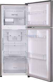 LG 260 L Frost Free Double Door 2 Star Convertible Refrigerator