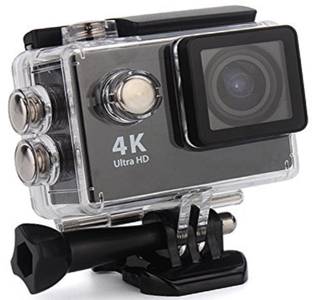 CALLIE 4K ACTION CAMERA FULL HD BLACK Sports and Action Camera