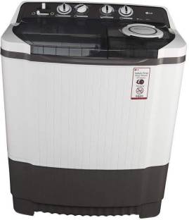 LG 8 kg Semi Automatic Top Load Washing Machine Grey