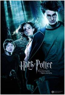 WB Official Licensed Harry Potter Prisoner of Azkaban Movie Poster A4 Paper Print
