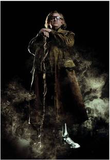 WB Official Licensed Harry Potter Mad Eye Moody Poster A4 Paper Print