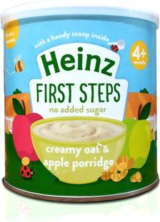 HEINZ Creamy Oat & Apple Porridge 240g Cereal