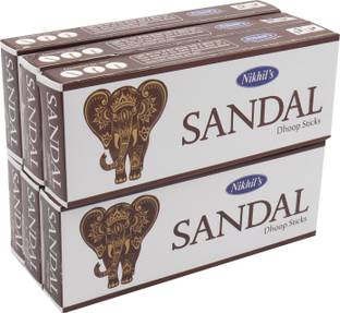 nikhil Dhoop Sticks Sandal Dhoop