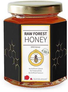 looms & weaves Raw Wild Honey from Western Ghats Deep Forests of Kerala - 500 gm
