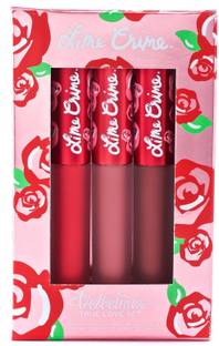 Lime Crime Set Of 3 - Velvetines