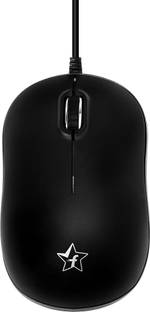 Flipkart SmartBuy M3116 Wired Ambidextrous Optical Mouse