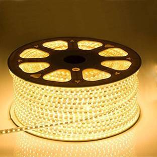 IMAGO 880 LEDs 20 m Yellow Steady String Rice Lights