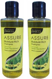 ASSURE Moisture Rich Shampoo (Pack Of 2)