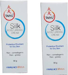 Taiyu Silk Moisturising Cream ( 2*50 g )