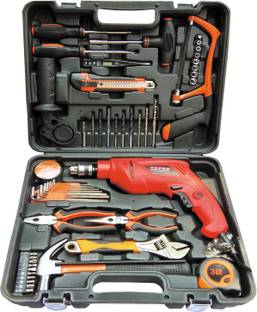 ICFS ISB10VRK Professional Impact Power & Hand Tool Kit
