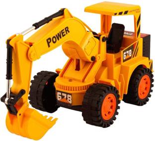 Nightstar Cheetah Remote Control JCB For Kid