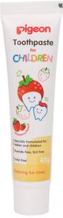 Pigeon Children (Strawberry) Toothpaste