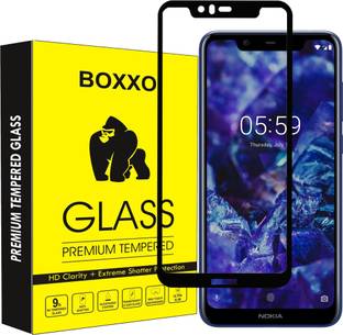 Boxxo Edge To Edge Tempered Glass for Nokia 5.1 Plus