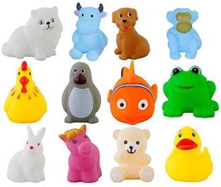 Nightstar Bathtub Animal Toy With Chu Chu Sound For Children Bath Toy