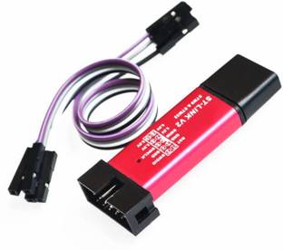 TECHNOLOGYBAZAR ST-Link V2 Programming Unit mini STM8 STM32 Emulator Downloader Interconnect Electronic Hobby Kit