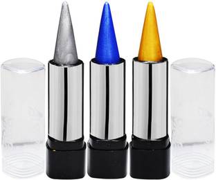 Color Diva Blue, Gold & Silver Kajal