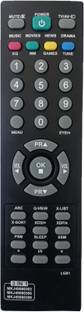 LipiWorld 81 3 in 1 MKJ49980302 MKJ49980306 MKJ49980309  TV Universal Remote Control Compatible for  CRT TV LG Remote Controller
