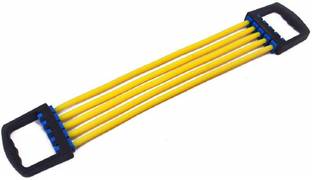 APEX 5Rope Chest Expander Detachable Pull Rope Fitness Equipment Chest Resistance Tube