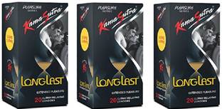 Kamasutra LongLast Condom (60 Condoms) Condom