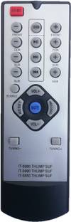 LipiWorld 3 in 1 IT-X 5900 IT-5000 IT-5950 Home Theater System Remote Control Compatible for  Home The...