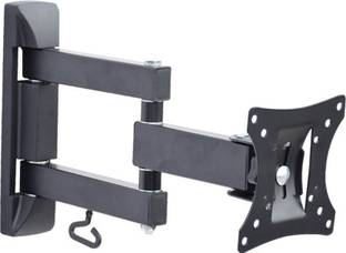 MX Heavy Duty Dual Arm LCD Monitor Stand 14 to 27" inches 360 degree rotation LED Wall Bracket Holder Full Motion TV Mount
