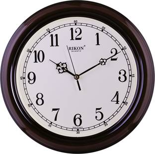 Rikon Analog 28 cm X 28 cm Wall Clock